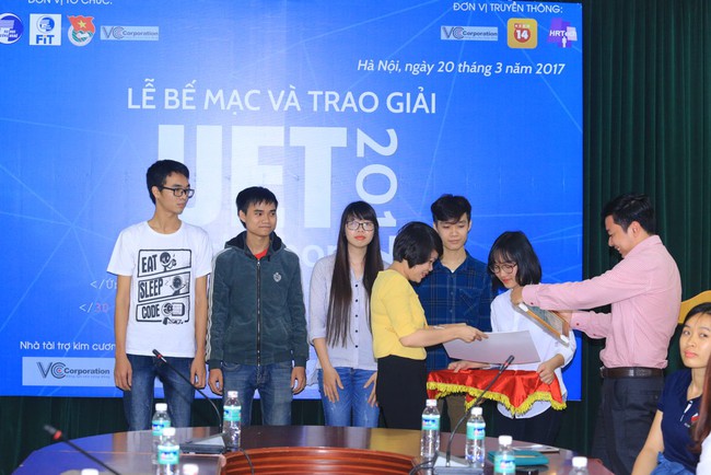 Bế mạc UET Hackathon 2017: Khi ý tưởng được hiện thực hóa! - Ảnh 6.