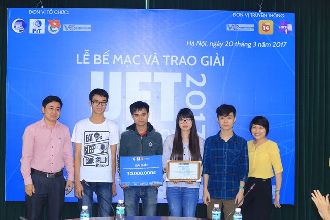 Bế mạc UET Hackathon 2017: Khi ý tưởng được hiện thực hóa! - Ảnh 7.