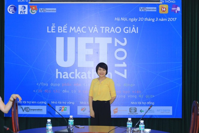 Bế mạc UET Hackathon 2017: Khi ý tưởng được hiện thực hóa! - Ảnh 14.