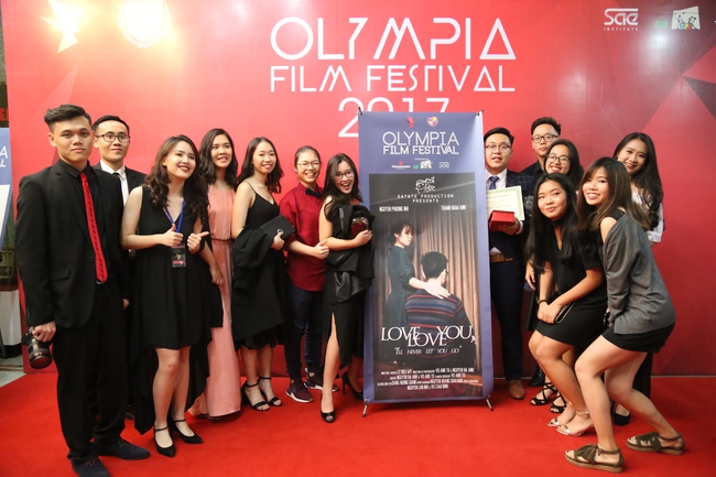 Đã tìm ra đoàn làm phim học sinh chiến thắng trong Olympia Film Festival 2017 - Ảnh 1.