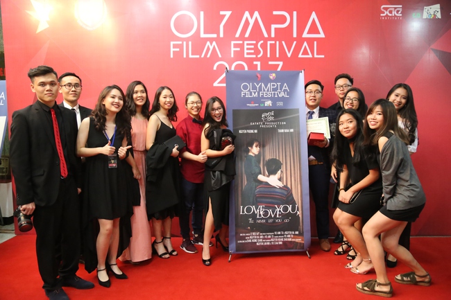 Đ&atilde; t&igrave;m ra đo&agrave;n l&agrave;m phim học sinh chiến thắng trong Olympia Film Festival 2017 - Ảnh 1.