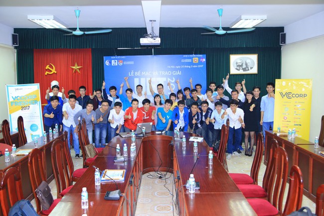 Bế mạc UET Hackathon 2017: Khi ý tưởng được hiện thực hóa! - Ảnh 20.