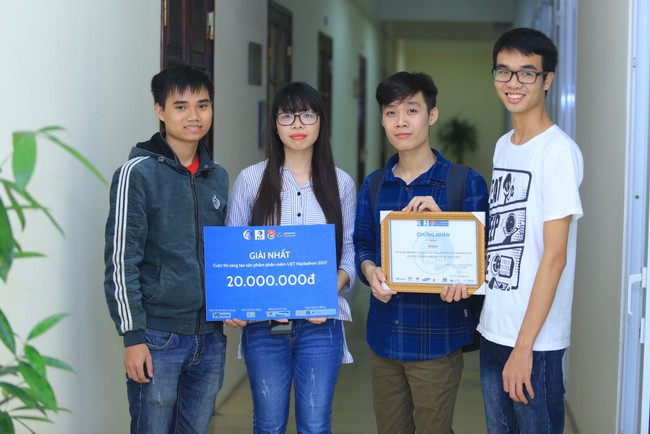 Bế mạc UET Hackathon 2017: Khi ý tưởng được hiện thực hóa! - Ảnh 11.