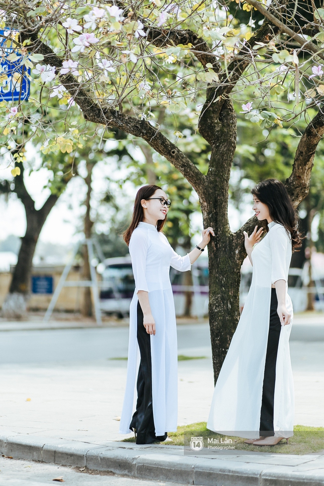 Lại một m&ugrave;a hoa ban t&iacute;m chở một g&oacute;c T&acirc;y Bắc về giữa l&ograve;ng H&agrave; Nội - Ảnh 14.