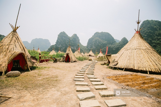 Cuối cùng cũng phục dựng xong, giờ tới Ninh Bình nhất định phải ghé làng thổ dân trong phim Kong! - Ảnh 3.