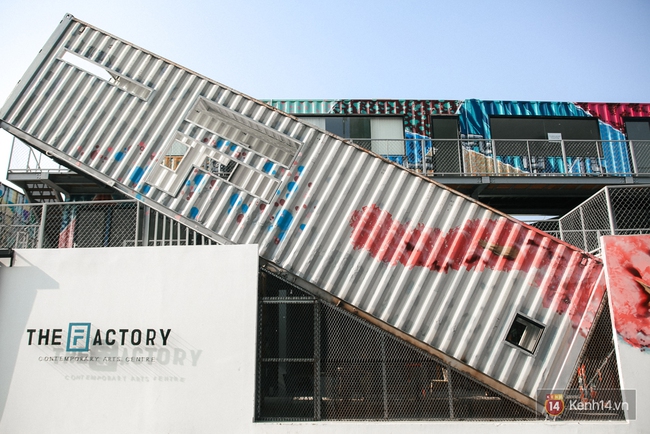 Rồi cũng tới ngày giới trẻ Sài Gòn có The Factory - khu nghệ thuật đương đại đúng nghĩa đầu tiên, mới lạ và ấn tượng! - Ảnh 1.