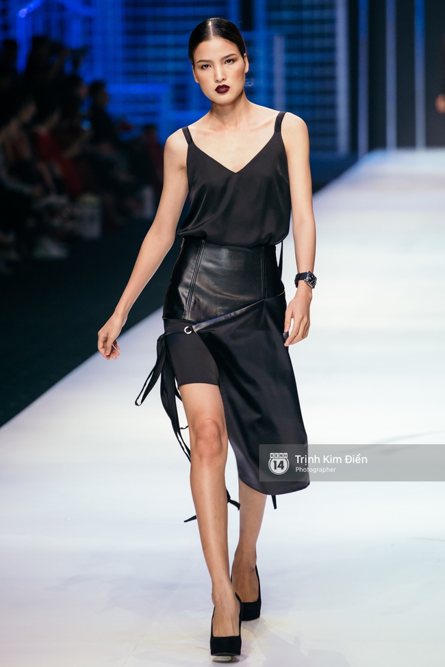 Đêm diễn thứ 3 VIFW Xuân Hè 2017: Đêm của sắc màu rực rỡ và loạt thiết kế phá cách - Ảnh 4. Đêm diễn thứ 3 VIFW Xuân Hè 2017: Đêm của sắc màu rực rỡ và loạt thiết kế phá cách - Ảnh 4.