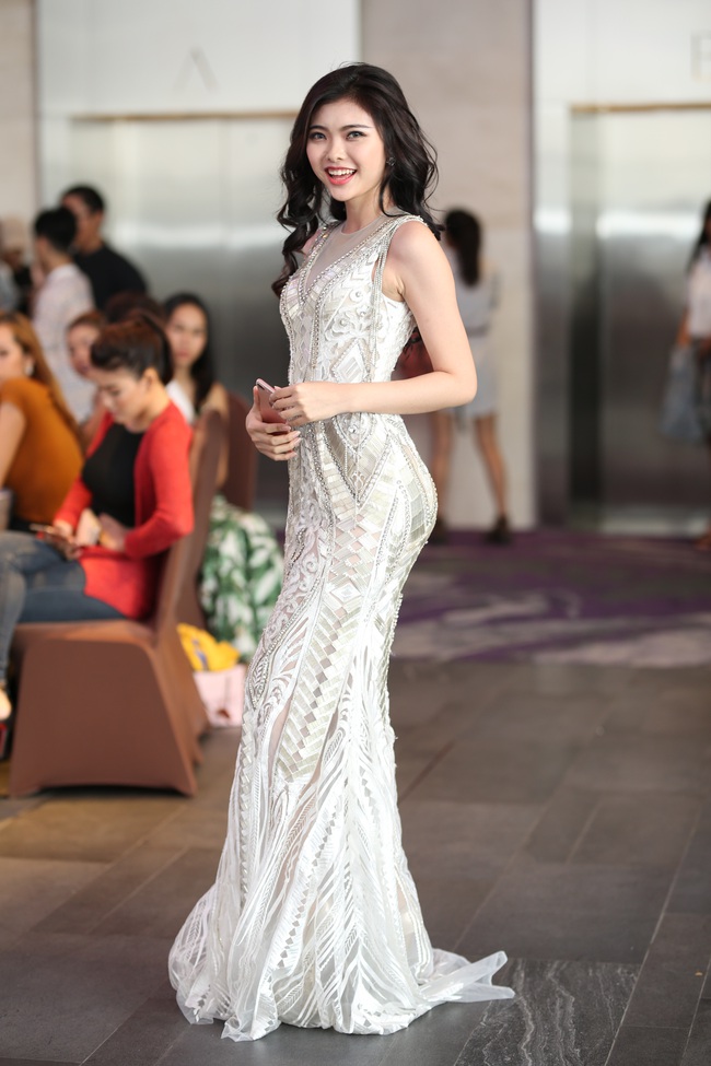 Quán quân Bước nhảy ngàn cân, bạn gái cũ của Lê Hiếu xuất hiện tại buổi casting The Face - Ảnh 8.