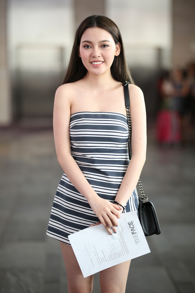 Qu&aacute;n qu&acirc;n Bước nhảy ng&agrave;n c&acirc;n, bạn g&aacute;i cũ của L&ecirc; Hiếu xuất hiện tại buổi casting The Face - Ảnh 5.