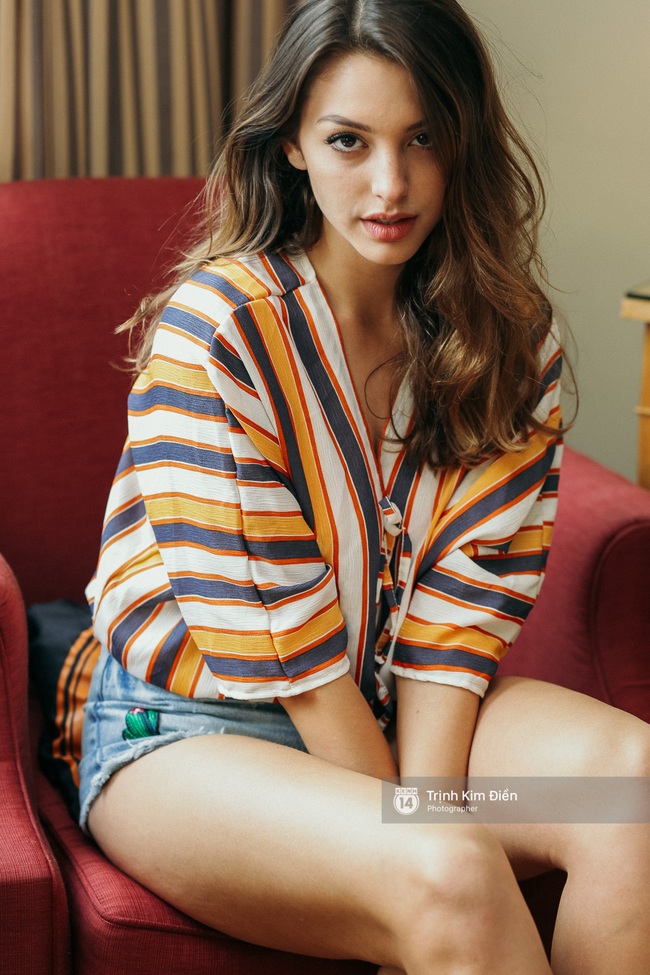 Celine Farach tiết lộ ảnh Instagram dùng rất ít filter, thậm chí không chỉnh sửa - Ảnh 2.