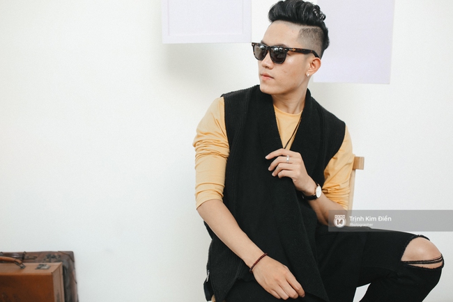 Hot boy Anh Tú (team Đông Nhi): Nói tôi giống Sơn Tùng không sao cả, nhưng tôi thần tượng G-Dragon! - Ảnh 12.