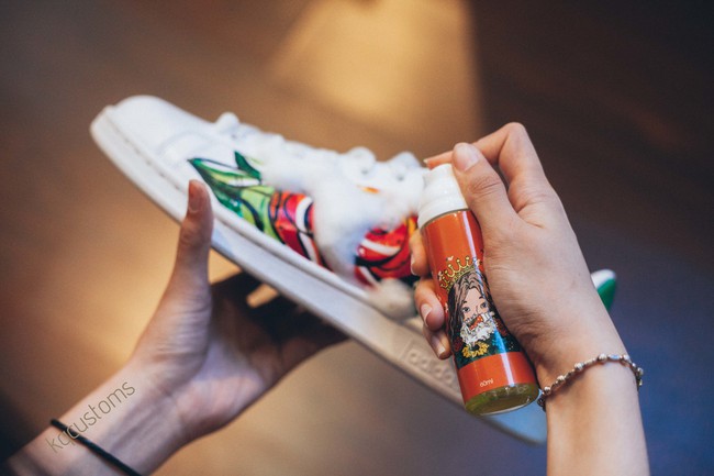 Kiệt Quách - cậu bạn 9x tài năng chuyên thổi hồn cho sneaker của giới trẻ Việt - Ảnh 23. Kiệt Quách - cậu bạn 9x tài năng chuyên thổi hồn cho sneaker của giới trẻ Việt - Ảnh 23.