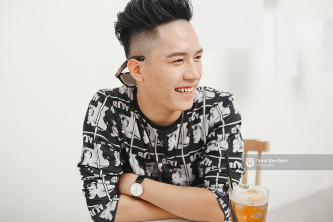 Hot boy Anh Tú (team Đông Nhi): Nói tôi giống Sơn Tùng không sao cả, nhưng tôi thần tượng G-Dragon! - Ảnh 3.