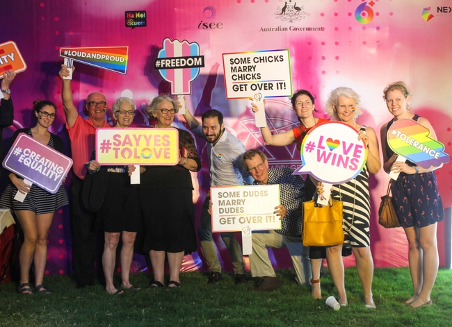 Cuối c&ugrave;ng, lễ hội Mardi Gras d&agrave;nh cho cộng đồng LGBT của &Uacute;c đ&atilde; tới Việt Nam! - Ảnh 3.
