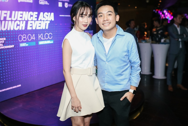Hàng loạt các cặp đôi hot nhất đã có mặt trong buổi ra mắt giải thưởng Influence Asia tại Việt Nam! - Ảnh 12.