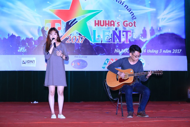 HUHAs Got Talent 2017: Nơi t&agrave;i năng của sinh vi&ecirc;n ĐH Nội vụ thăng hoa! - Ảnh 12.
