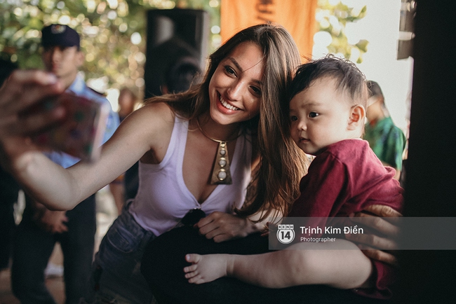 Celine Farach xinh đẹp và thân thiện hết sức trước fan meeting tổ chức ở Vũng Tàu - Ảnh 8.