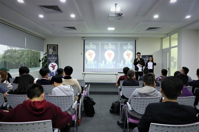 Học sinh Hà Nội hào hứng với cuộc thi làm phim Olympia Film Festival 2017 - Ảnh 1.