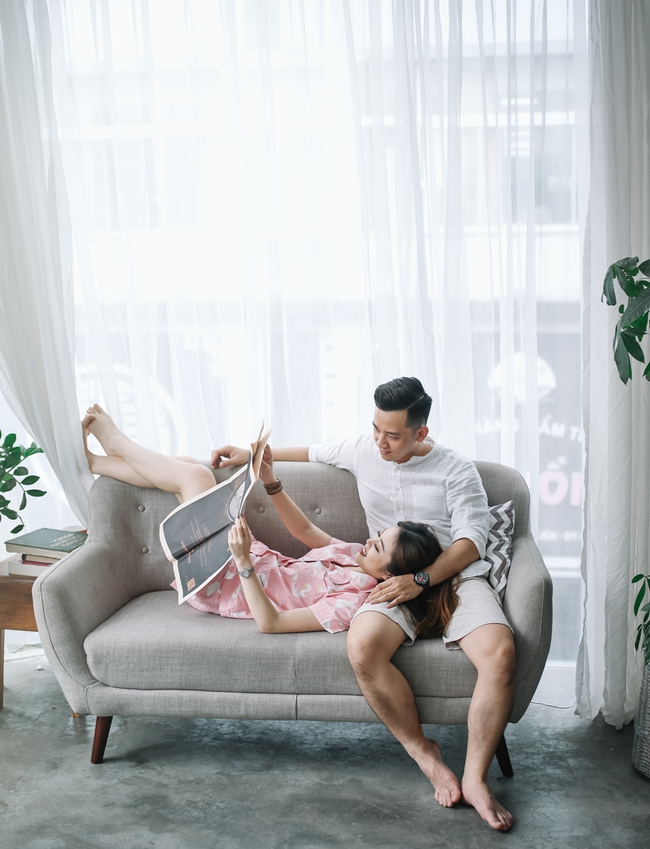 Xem trọn bộ ảnh cưới th&ecirc;m lần nữa cực vi&ecirc;n m&atilde;n của Hằng T&uacute;i - Ảnh 9.