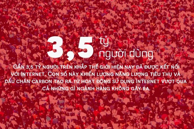 Những con số hết hồn này sẽ khiến bạn không còn muốn sử dụng Internet - Ảnh 1.