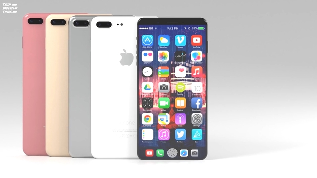 iFan sẽ đứng ngồi không yên với ý tưởng iPhone 8 tuyệt đẹp này - Ảnh 6.