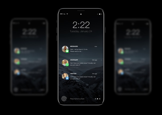 iFan sẽ thất vọng khủng khiếp khi biết tin này về iPhone 8 - Ảnh 2.