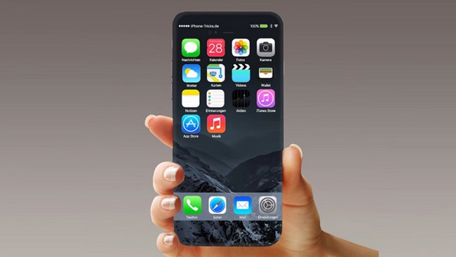Thêm bằng chứng iPhone 8 sẽ có màn hình không viền cực đỉnh - Ảnh 1.