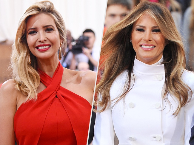 Ivanka Trump thể hiện tình cảm thân thiết với mẹ kế Melania Trump - Ảnh 3.