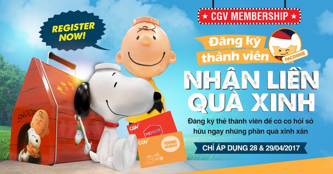 CGV Việt Nam đồng loạt khai trương 4 cụm rạp mới vào cuối tháng 04/2017 - Ảnh 9.