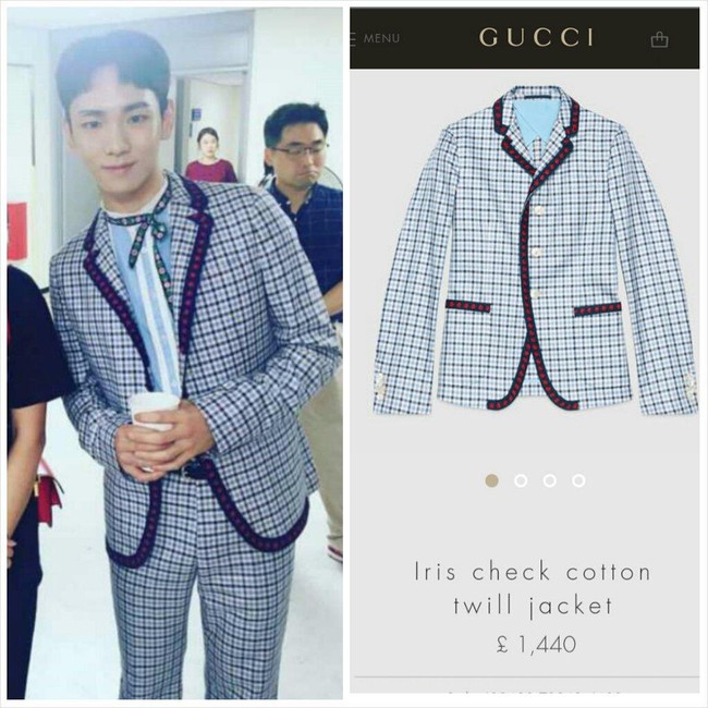 Chiếc &aacute;o Gucci trị gi&aacute; 1500 đ&ocirc; của Key (SHINee) bị ch&aacute;y x&eacute;m - Ảnh 1.