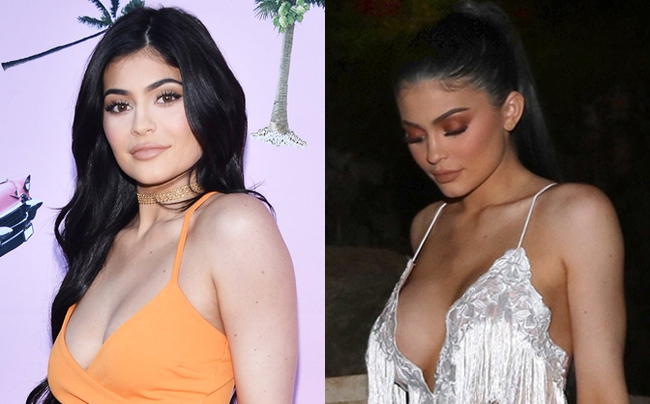 Kylie Jenner bị nghi bơm ngực v&igrave; thả r&ocirc;ng m&agrave; v&ograve;ng 1 vẫn căng đầy - Ảnh 6.