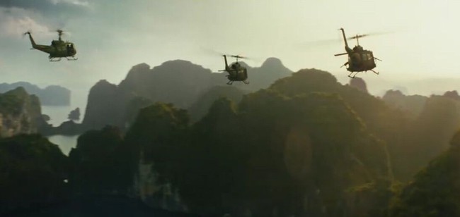 Bà con Ninh Bình, Quảng Bình sẽ được xem Kong: Skull Island miễn phí! - Ảnh 1.