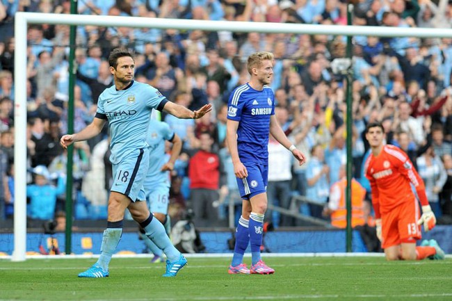 Cảm ơn và tạm biệt anh, Người không phổi Frank Lampard! - Ảnh 1.