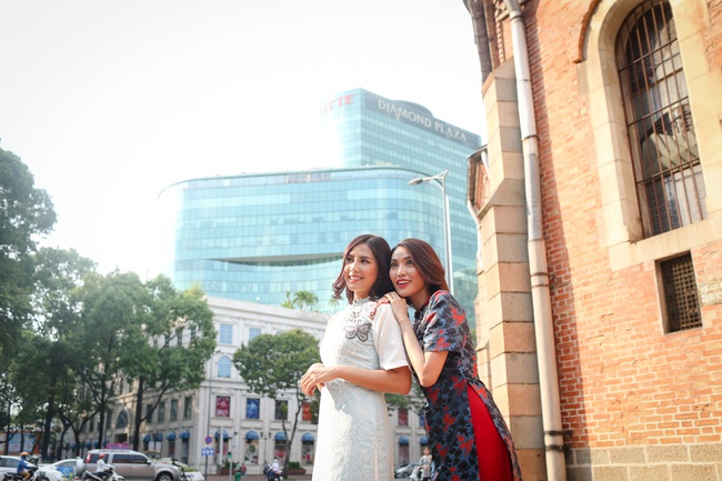 Lan Khuê diện áo dài duyên dáng trong MV quảng bá du lịch Việt cùng 40 nghệ sĩ - Ảnh 7.