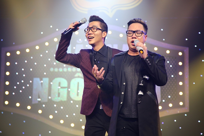 MC Tùng Leo bất ngờ xuất hiện là thí sinh show ca hát giấu mặt - Ảnh 5.