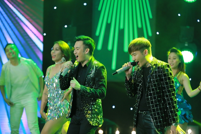 Diễn vi&ecirc;n Trung Dũng bị loại khỏi Trời sinh một cặp sau khi liều h&aacute;t hit Hồ Quỳnh Hương - Ảnh 11.