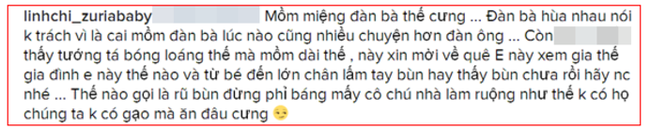 Bị chỉ trích là gái quê khi khoe quà 8/3 của Lâm Vinh Hải, Linh Chi tranh cãi tay đôi với anti-fan! - Ảnh 3.