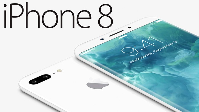 iPhone 8 có thể sẽ trông đẹp mê ly như thế này khi ra mắt - Ảnh 1.