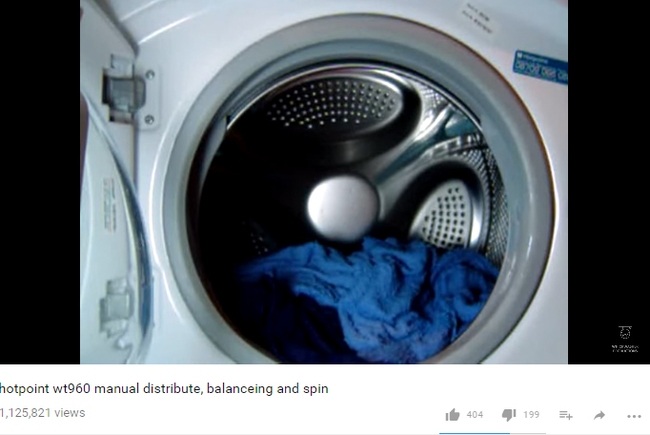 Tải lên hàng nghìn video máy giặt trong suốt 9 năm, kênh YouTube bí ẩn này đã đạt được thành quả không ngờ - Ảnh 2.