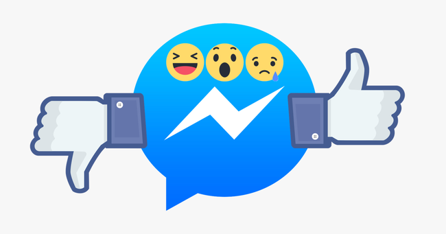 Facebook đang thử nghiệm tính năng Reaction và Dislike trên Messenger, trò chuyện bây giờ sẽ thú vị hơn - Ảnh 1.