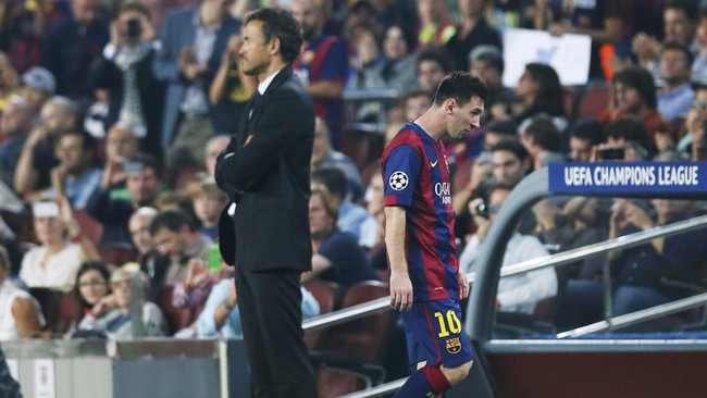 Messi nổi loạn, nội bộ Barca lại lục đục sau trận thua thảm - Ảnh 2.