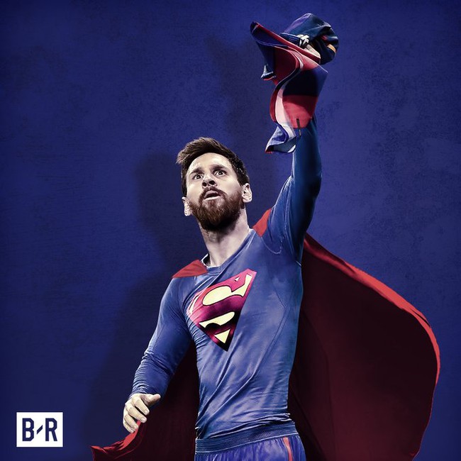 Ảnh chế: Messi biến sào huyệt Bernabeu thành sân phơi quần áo - Ảnh 7.