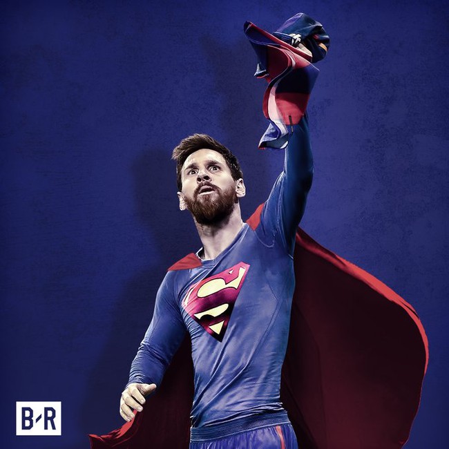 Ảnh chế: Messi biến s&agrave;o huyệt Bernabeu th&agrave;nh s&acirc;n phơi quần &aacute;o - Ảnh 7.
