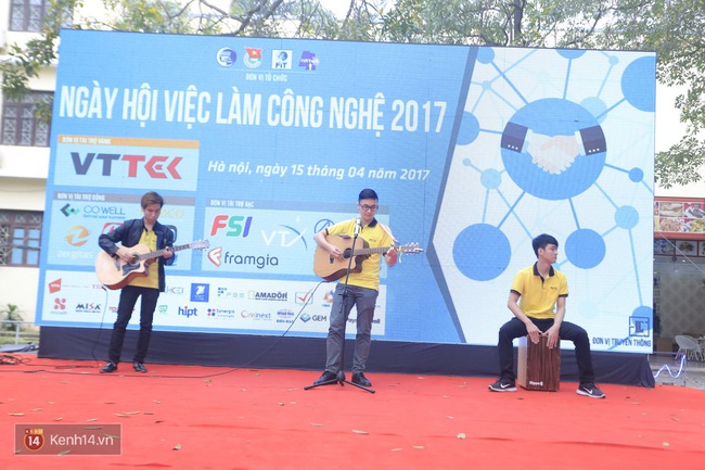 Ngày hội việc làm Công nghệ 2017: Khi sinh viên và các doanh nghiệp tìm được cầu nối - Ảnh 11.