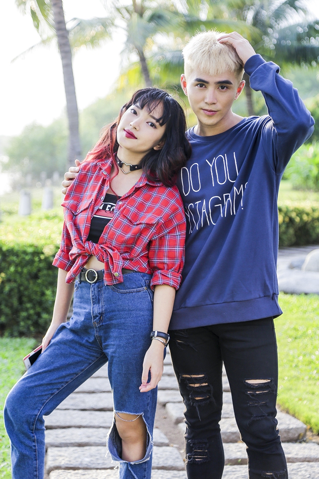 Ch&acirc;u B&ugrave;i học nh&agrave;o lộn tr&ecirc;n kh&ocirc;ng trong 1 ng&agrave;y, bật cả m&oacute;ng ch&acirc;n - Ảnh 7.
