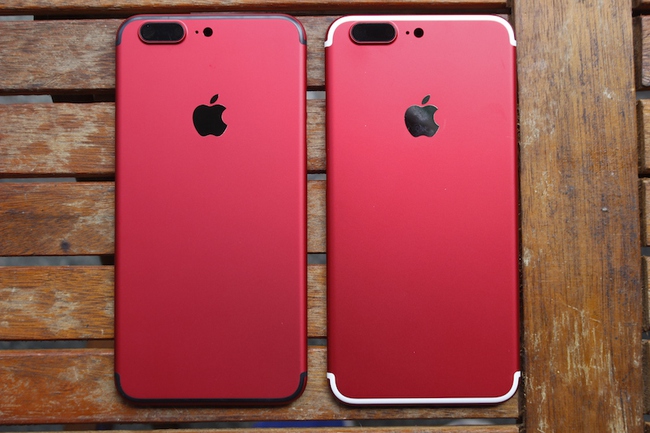 Cận cảnh dịch vụ độ vỏ màu ĐỎ RỰC cho iPhone tại Việt Nam, giá khoảng 1 triệu đồng - Ảnh 2.