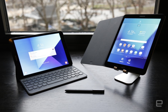 Samsung ra mắt 3 máy tính bảng mới mà bất cứ teen nào cũng sẽ thích mê - Ảnh 1.