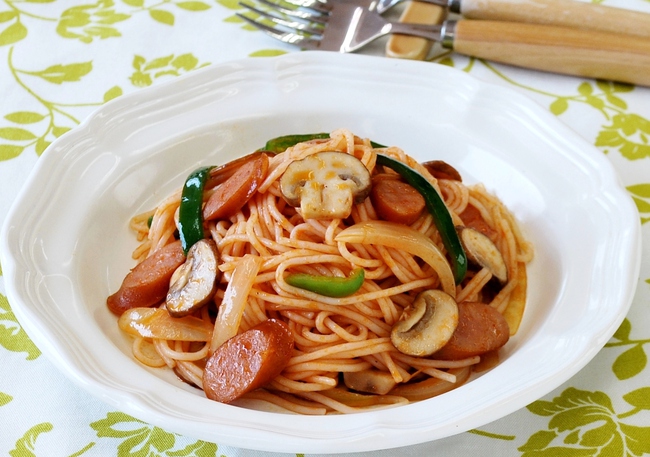 Napolitan Spaghetti - nghe thì tưởng món Ý nhưng đây lại là mì Nhật đấy - Ảnh 9.