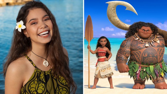 Bị cờ phất vào mặt, Công chúa đại dương Moana vẫn bình tĩnh hát cực hay tại Oscar 2017 - Ảnh 4.