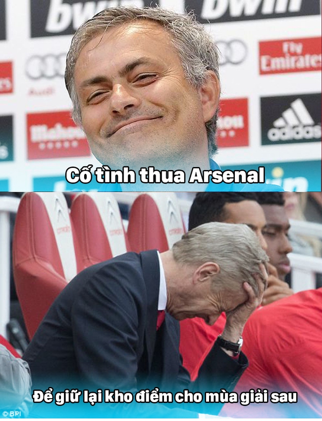 Ảnh chế: Mourinho đi đánh giày sau trận thua Arsenal - Ảnh 6.